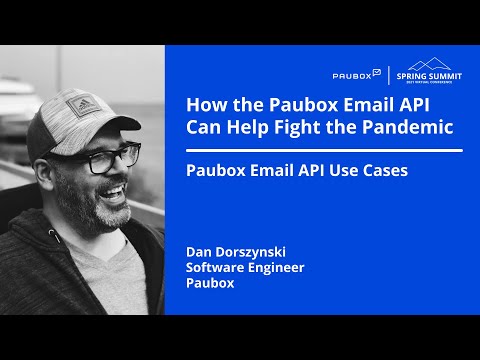 Dan Dorszynski: Paubox Email API Use Cases
