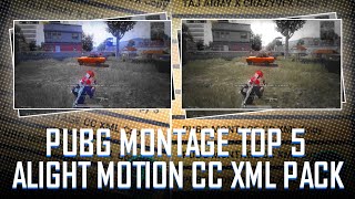 Top Alight Motion Cc Pack For Montage  Pubg Montage Cc Preset  Cc Pack For Edit  dailyreact08