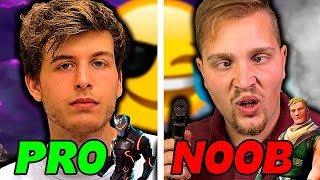 FORTNITE C/TORRES | O PRO E O NOOB