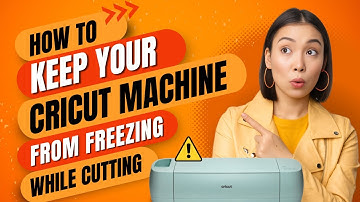 How to Troubleshoot Cricut Machine from Freezing While Cutting (Easy Steps!) #howto #troubleshoot