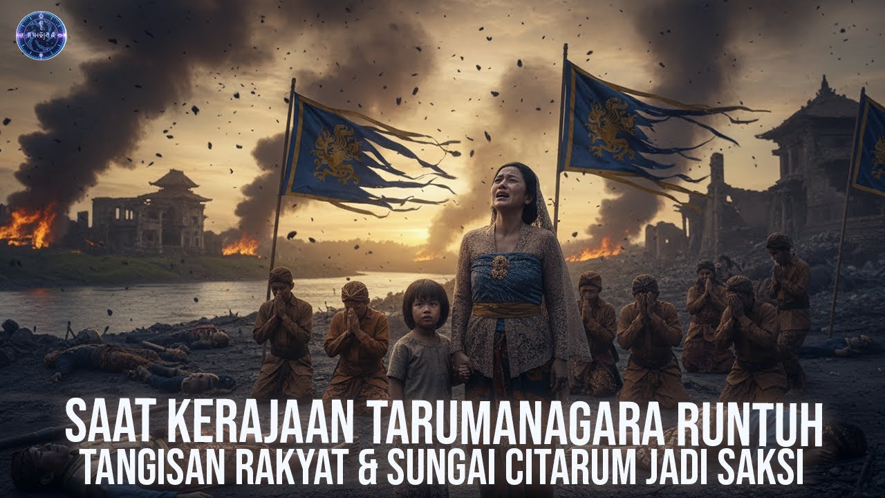 Orkestra Kesedihan Rakyat Tarumanagara Saat Kerajaan Runtuh — Sejarah yang Disembunyikan 1.500 Tahun