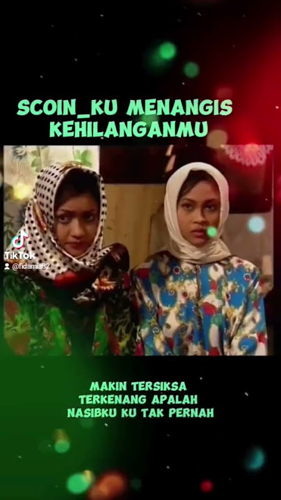 Ku Menangis Kehilanganmu | SCOIN #lagujiwang80an90an #music #lyrics
