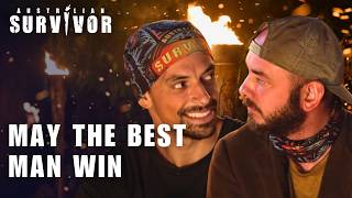 The GREATEST BLUFF in Survivor history? 😏 | Australian Survivor: Redemption | Ep 14 Clip