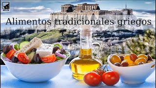 Alimentos tradicionales griegos