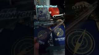 Cards oficiais One Piece #P4 #shorts
