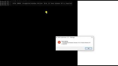 Esxi customizer to inject / add custom driver in VMware iso in windows 10