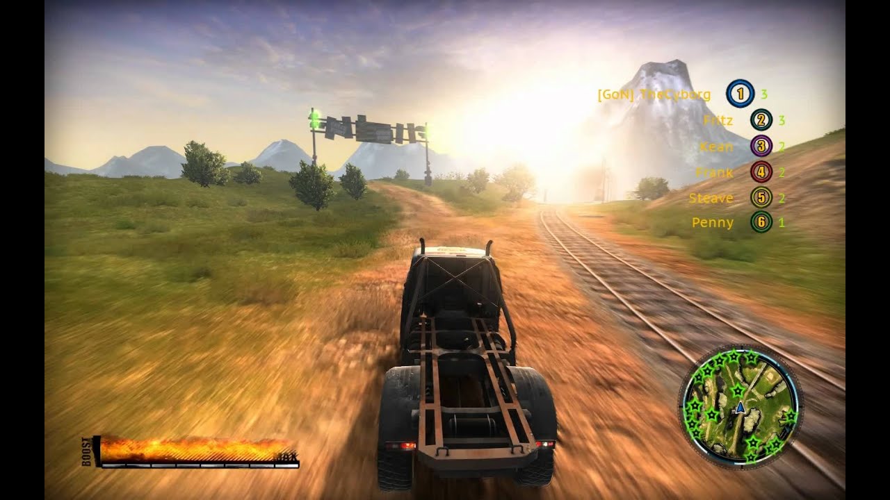 Insane 2 - Gate Hunt