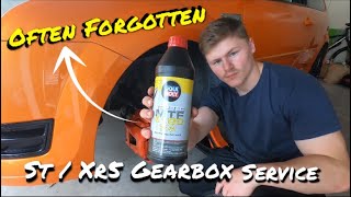 Do this before it’s TOO LATE - Track prep for the ST MK2 Ford Focus ST/XR5 Gearbox Service Tutorial