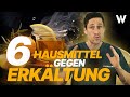 Erkltung schnell loswerden top 6 hausmittel gegen husten schnupfen  heiserkeit