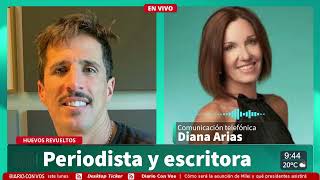 Diana Arias - Periodista y escritora | Huevos Revueltos