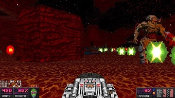 Doom - PUSS IX Mapping at Warpspeed 28 Planet Chasers