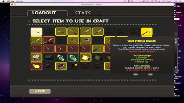 TF2 Crafting - The Sharp Dresser