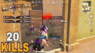 20KILLS 🔥 Solo Squad 🥵 _Red Magic 5g 🔥 | PUBG Mobile