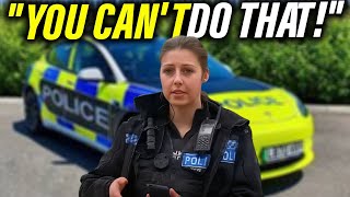 UK Police Left Speechless After Auditor Outsmarts Them With the Law