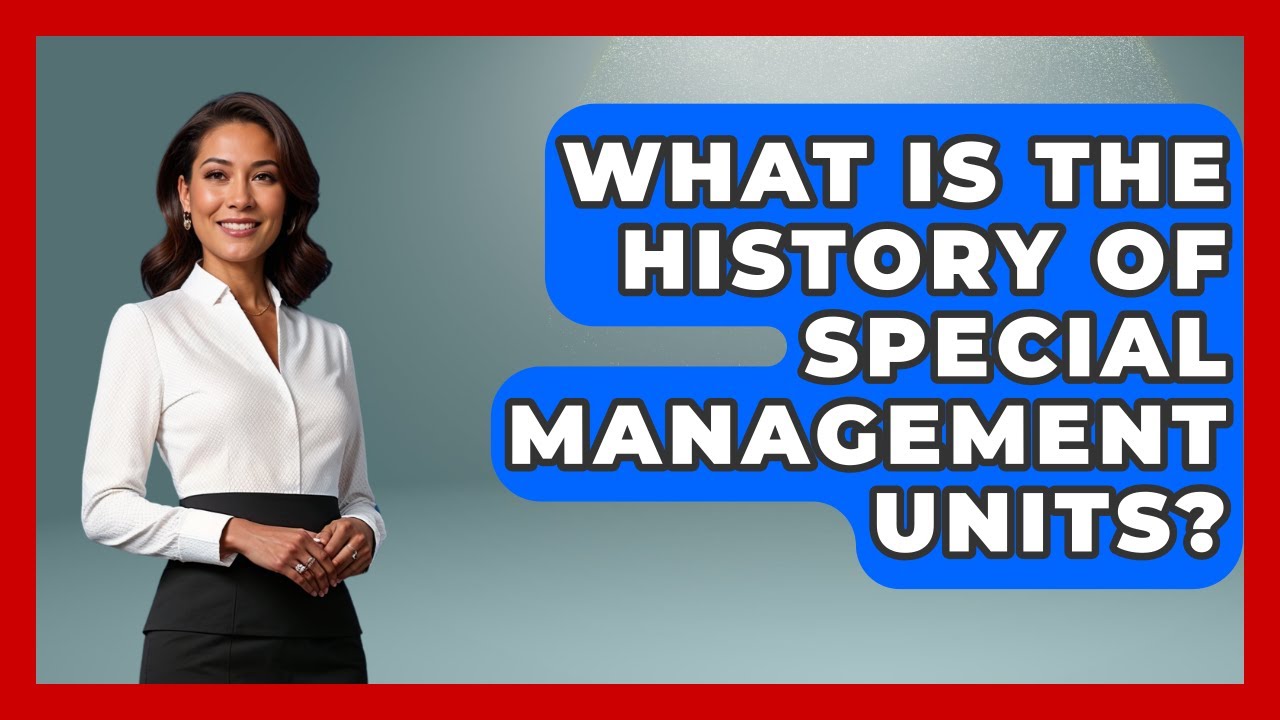 What Is The History Of Special Management Units? - Jail & Prison Insider