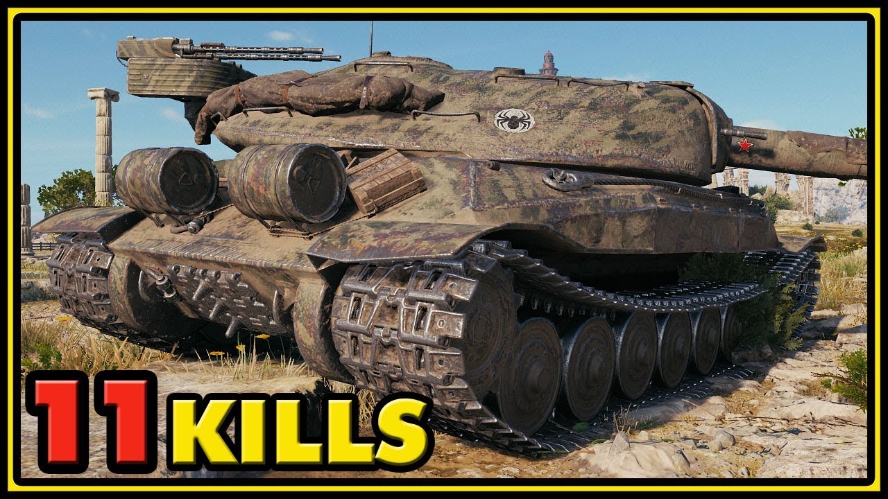object 705a review Object 705A - 11 Kills - World of Tanks Gameplay