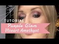 VISEART THEORY AMETHYST PALETTE - TUTORIAL & DEMO