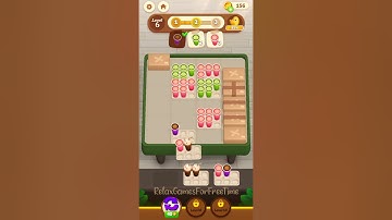 Coffee Pack - Level 6 gameplay logic puzzle brain color match sort merge casual game walkthrough