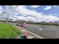 MAYHEM as Junior Drivers on Slicks turns into RACE OF THE YEAR! UKC Rd 1 2021, X30 Jnr Karting Final