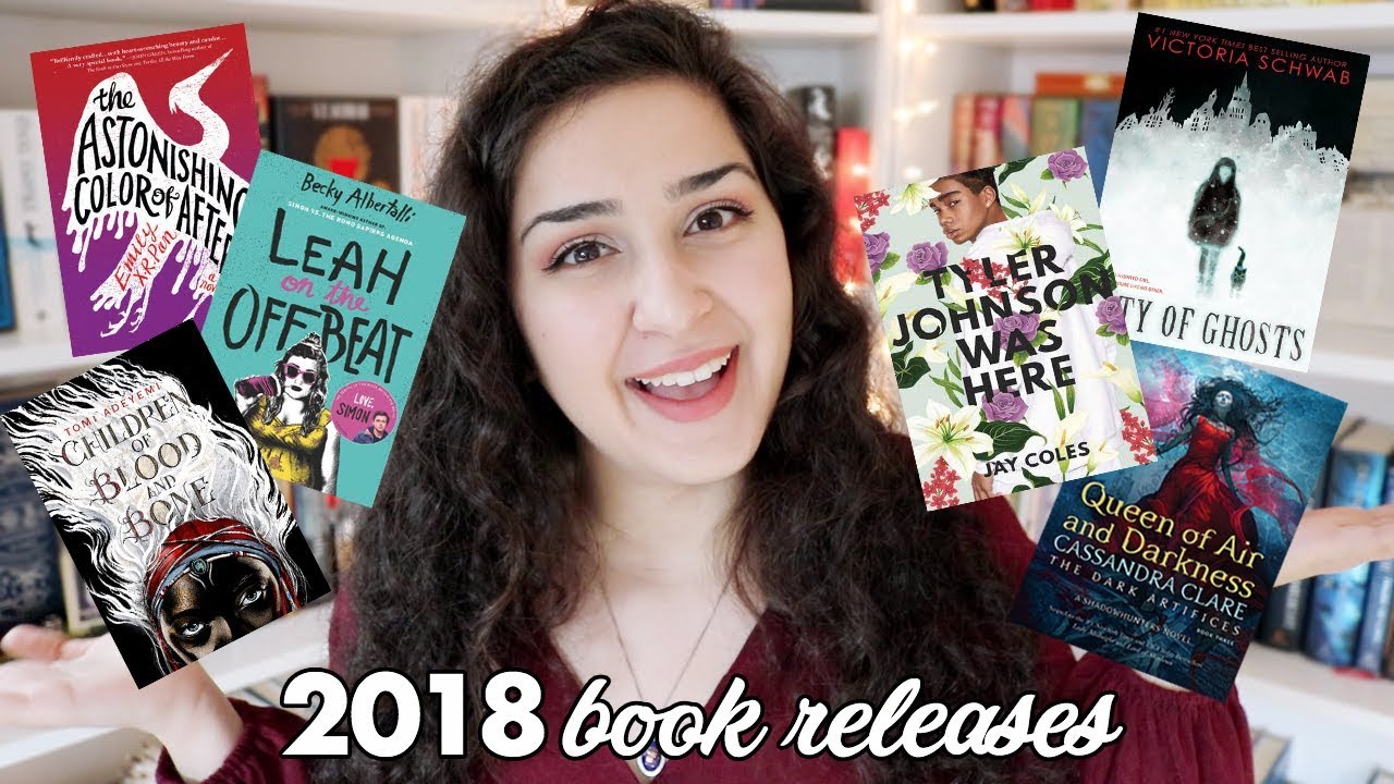 Most Anticipated Books of 2018!