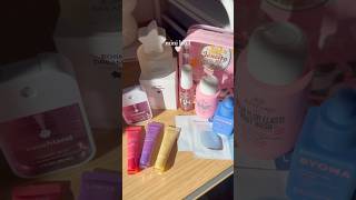 Christmas haul from fam 🌟|| #aesthetic#haul#skincare#fypシ゚#fyp#shorts#makeup#blowup#preppy#skincare