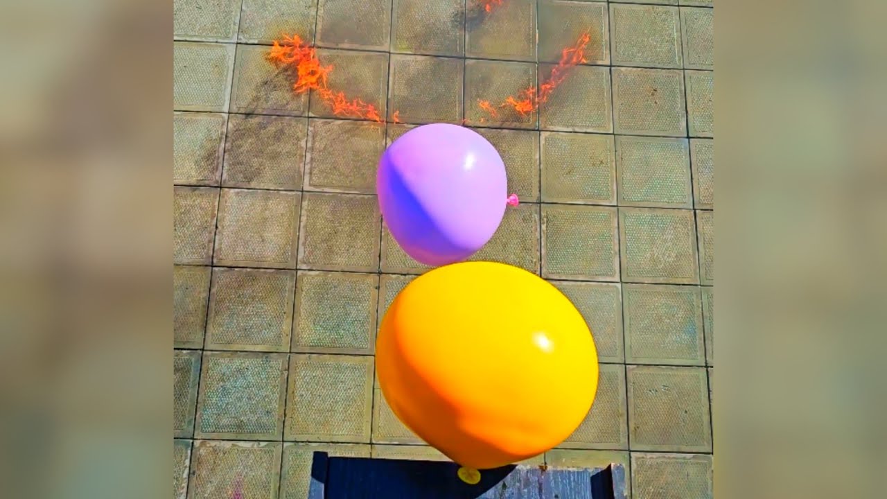 🎈Breaking Glass Bottles and Balloon Drops! Crushing Crunchy & Soft Things!🔥