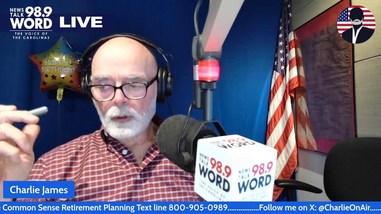 The Charlie James Show