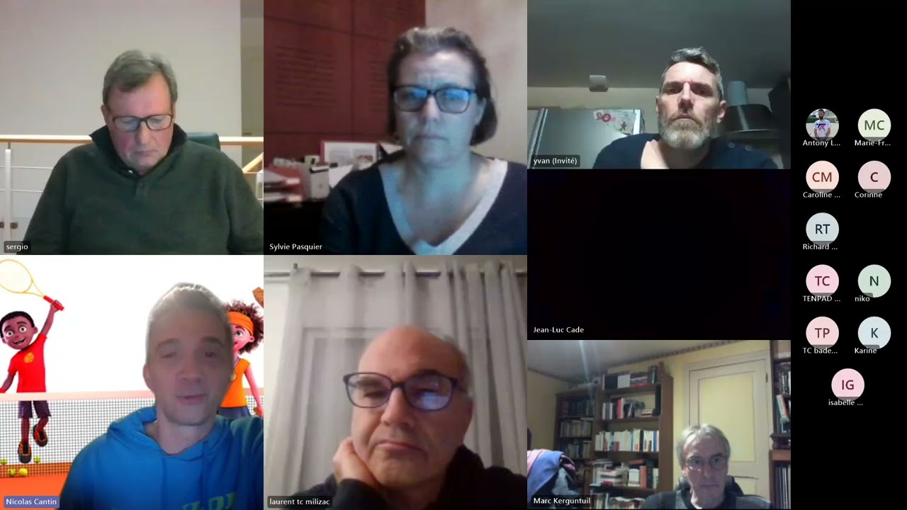 Webinaire : Optimisation de l'école de tennis