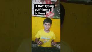 1 day typing #learning #class #summervacation #enjoy And #learn #engagementring #viralvideo