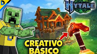✅ Hytale MODO CREATIVO: Herramientas BÁSICAS para construir | Tutorial #1
