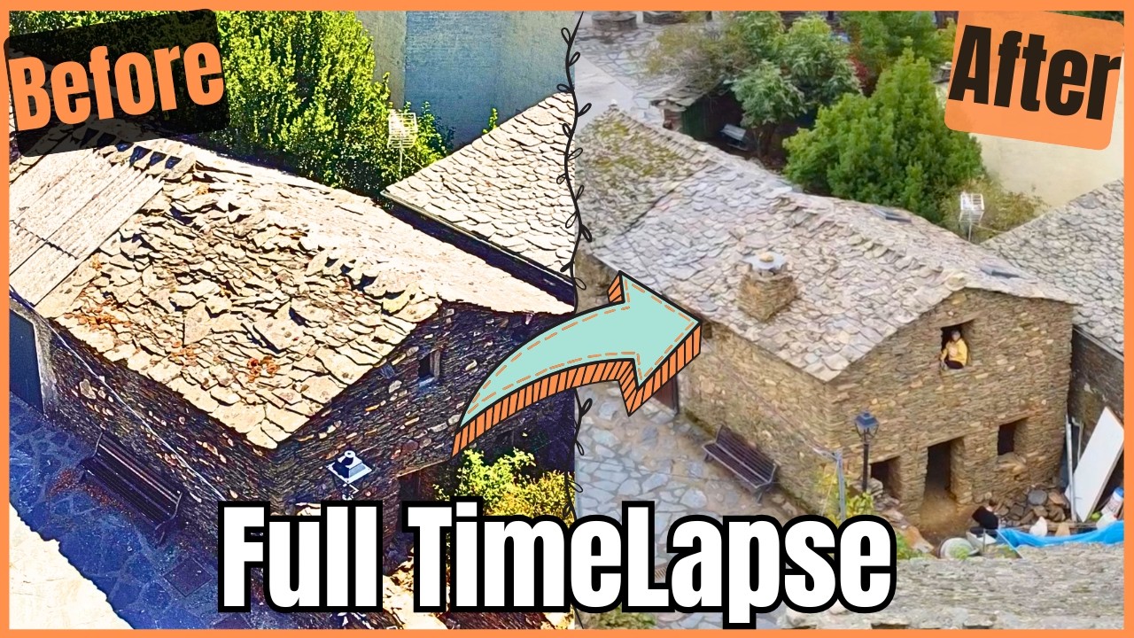 🛖 Restoring an 1880s Old House | Full Timelapse from Start to Finish