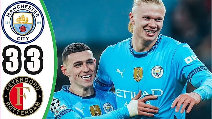 ManchesterCity vs Feyenoord 3-3 || Highlights & All Goals ||UEFA Champions League 2024/25