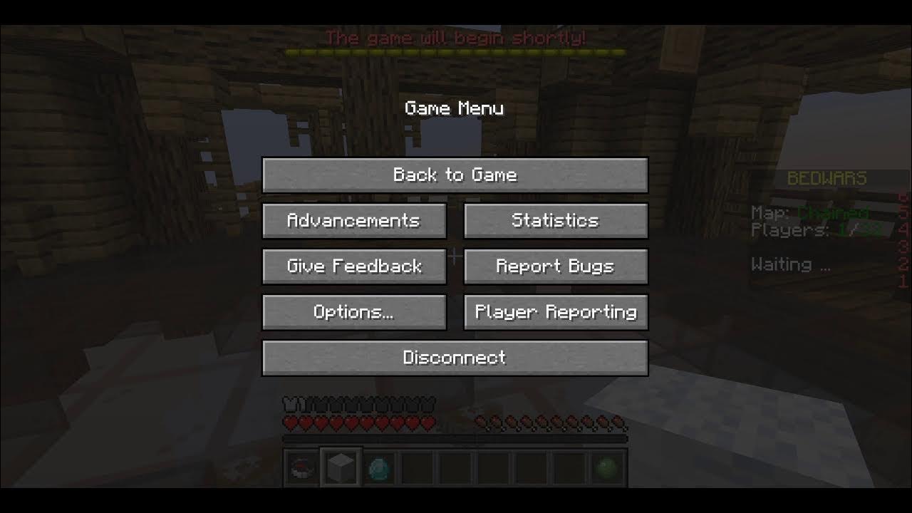 BEDWARS. FOR PLAYERS OF JAVA TLAUNCHER AND BEDROCK YouTube