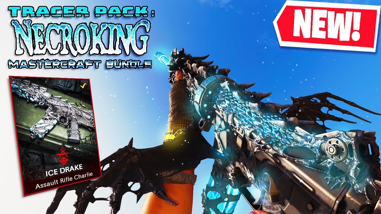 THE NEW KRIG 6 "ICE DRAKE" CRYO DISMEMBERMENT TRACERS (Tracer Pack: NecroKing Mastercraft Bundle)