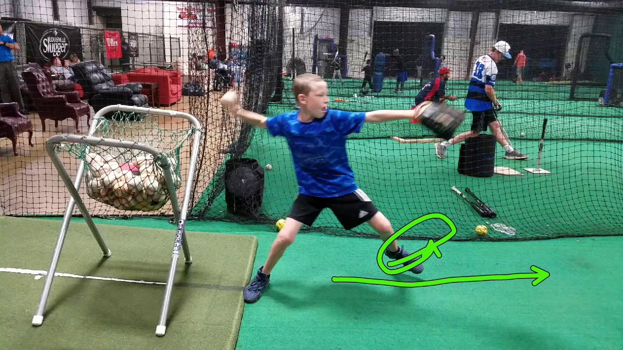 THROWING BOMB = BASEBALL ROCKER DRILL - YouTube