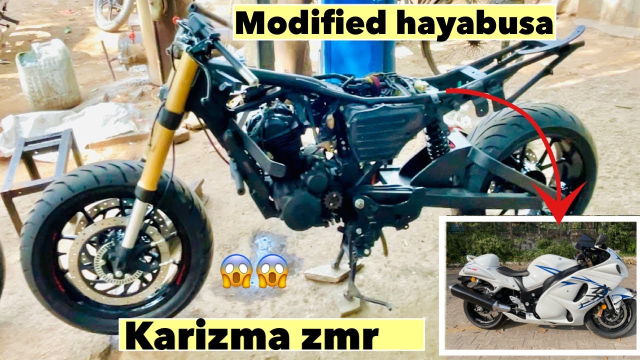 r15 modified to hayabusa