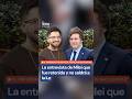 La entrevista de Milei que fue retenida y nunca verá la luz 👀