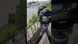 Tenby harbour long exposure with the Canon 5dMKiv