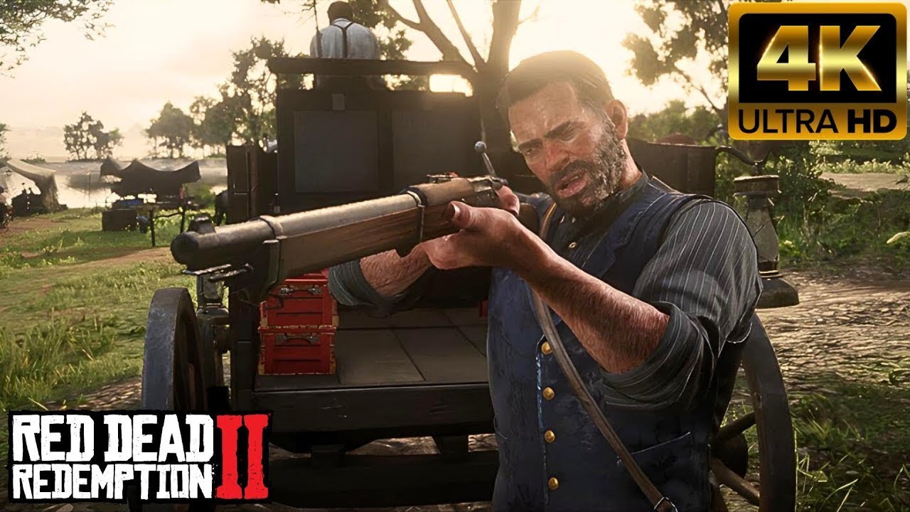 The REAL Reason Arthur Preaches Forgiveness in RDR2 - YouTube