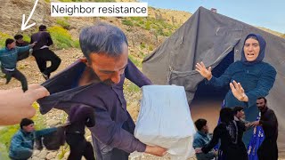 Nomad Woman's REVENGE: Exiled Husband, Thanks to Neighbors!