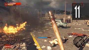 DEAD ISLAND DEFINITIVE EDITION - Walkthrough Part 11 Gameplay [1080p HD 60FPS PC] No Commentary