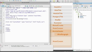 (02/37) Using a DIV Wireframe for Layout Skeleton - UCLA Extension