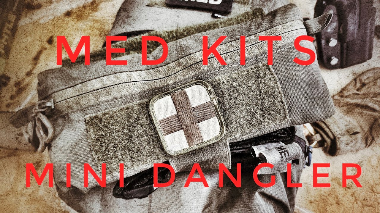 Medical / Trauma Kit Review - Ferro Concepts' Mini Dangler... - YouTube
