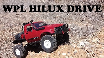 WPL C14 Toyota Hilux 1/16 scale kit, Adventure //ULTRA RC