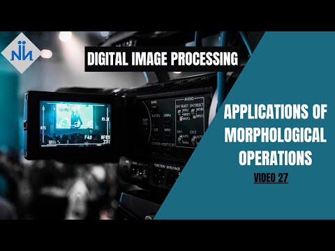 Applications of Morphological Operations | DIP | University Exams | #27