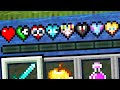 Minecraft, But There Are YouTuber Hearts...