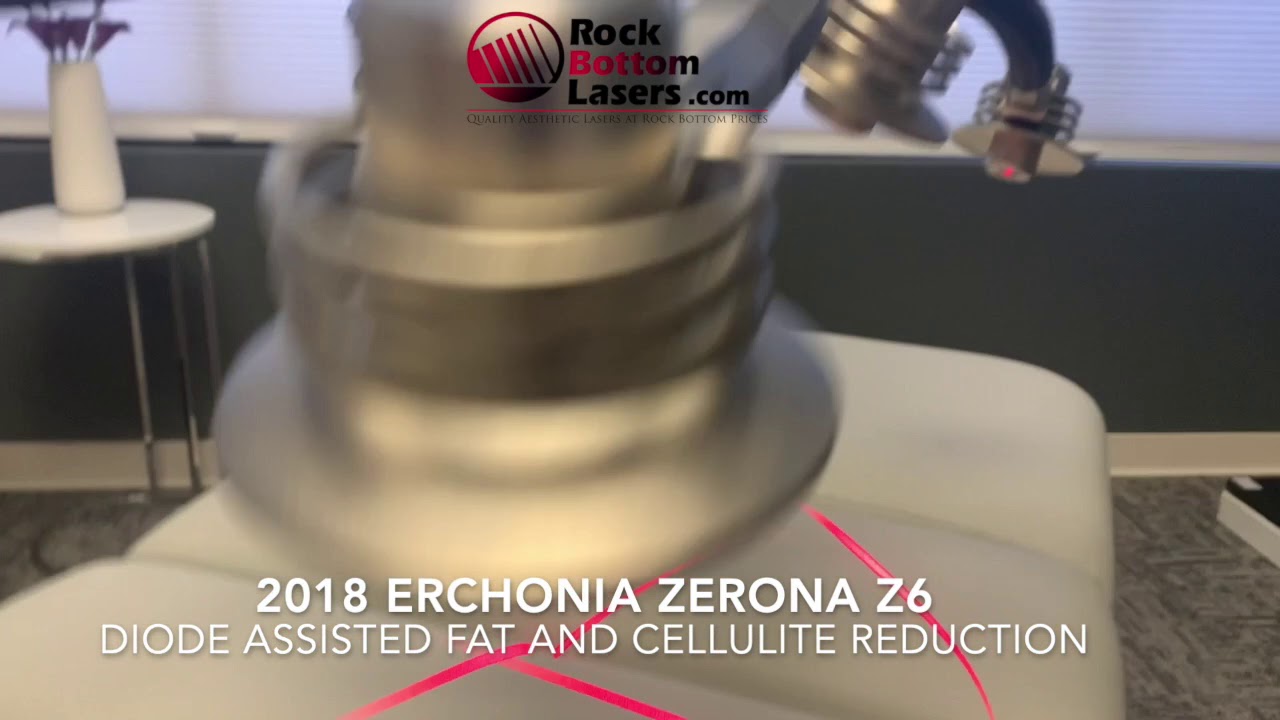 2018 Erchonia Zerona Z6 – Hands-Free Diode Fat & Cellulite Reduction Laser For Sale