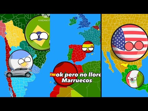 recopilación de videos de México Countryballs 22 (shorts)2022-2023#coutryballs
