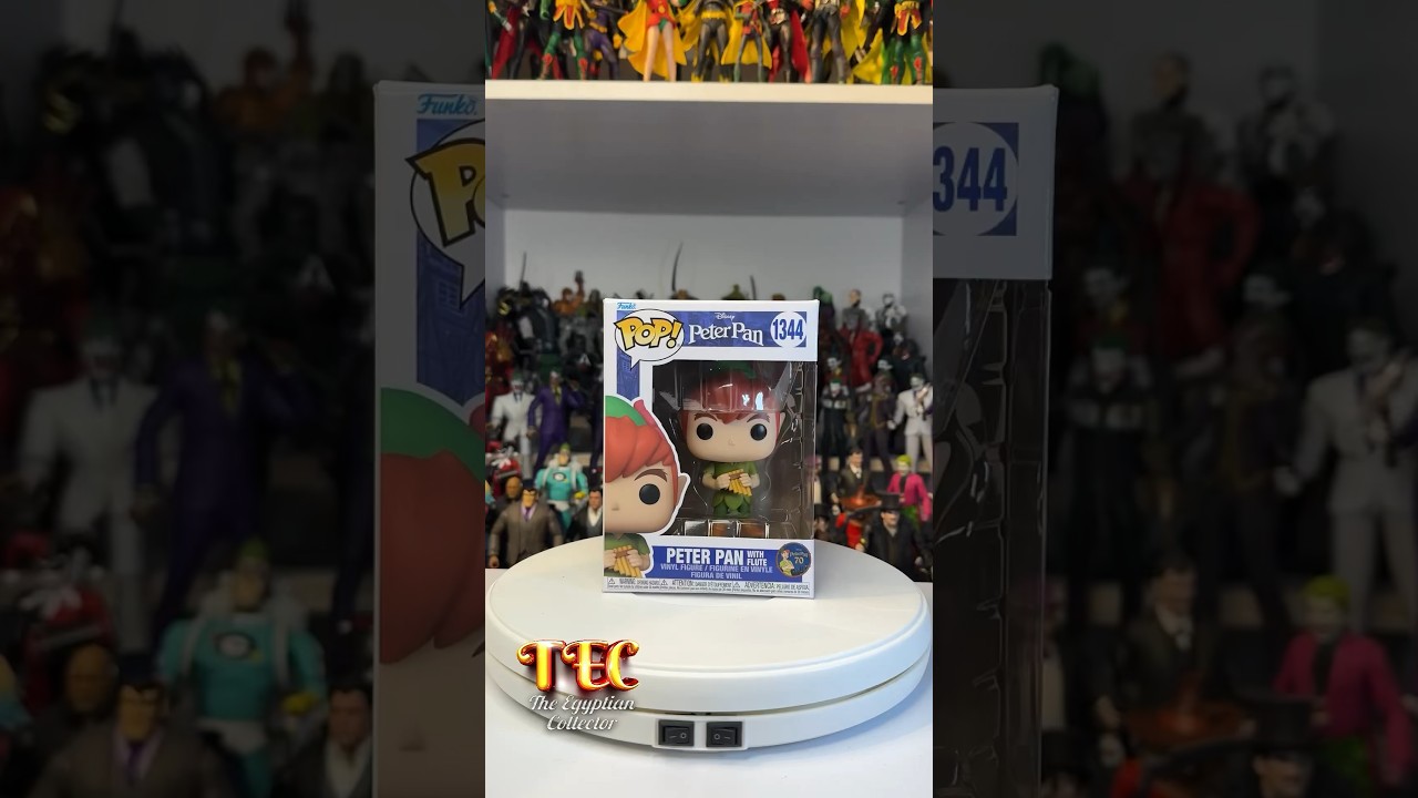 Peter Pan by @originalfunko 