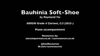 Bauhinia Soft Shoe by Raymond Yiu. Piano accompaniment. (ABRSM Clarinet Grade 4) screenshot 4